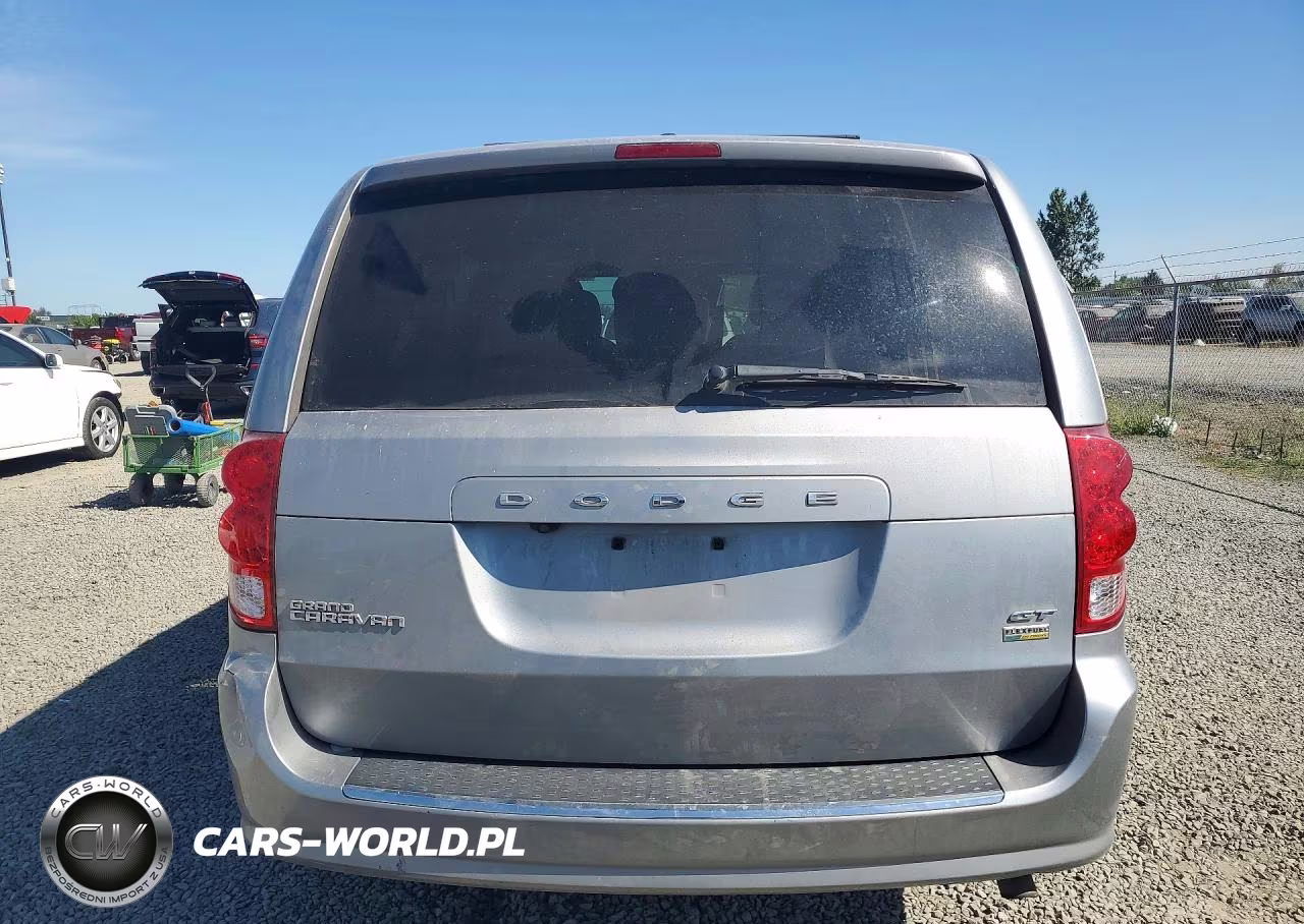 2019 Dodge Grand Caravan Gt VIN:2C4RDGEG4KR647455 - 6
