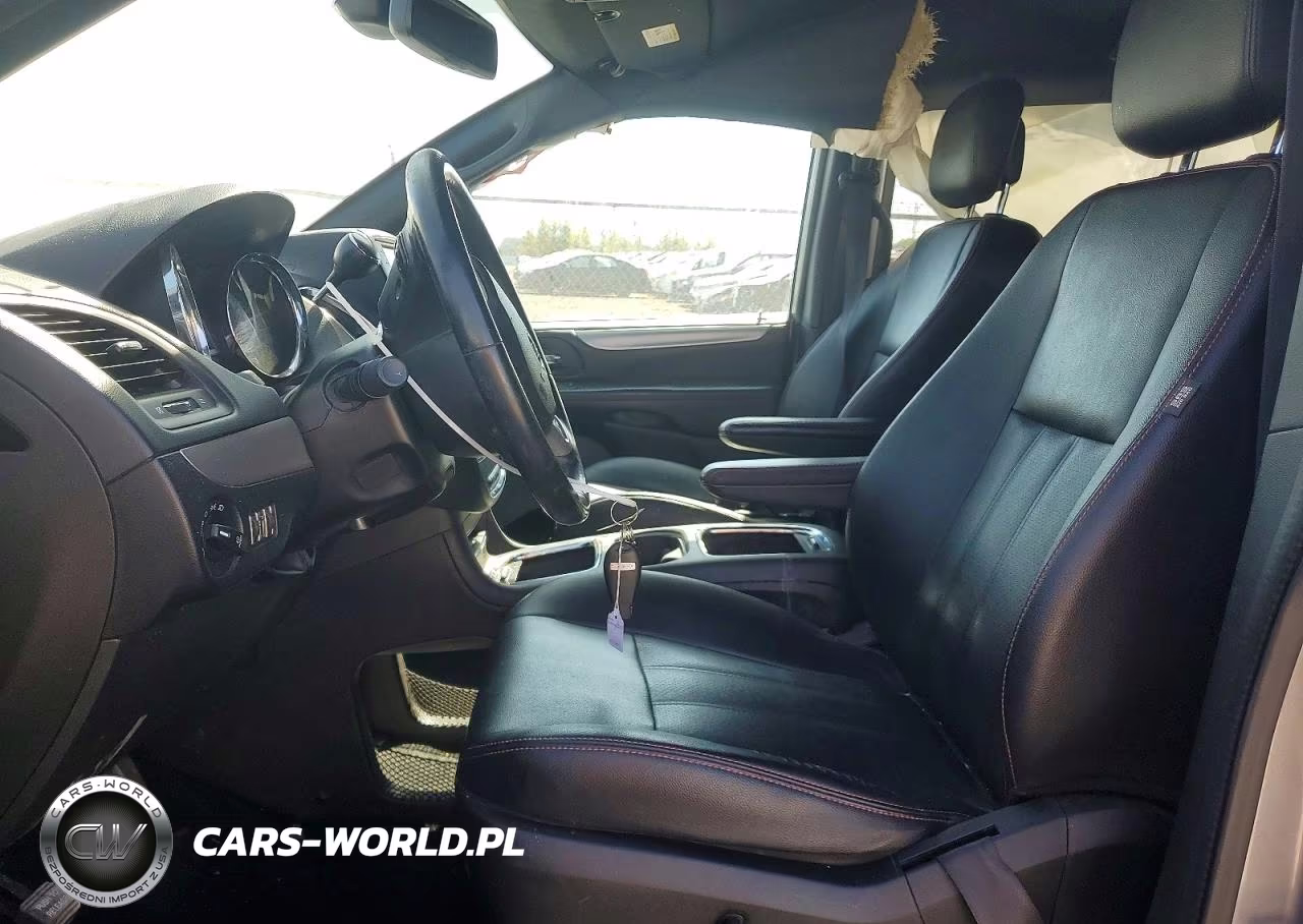 2019 Dodge Grand Caravan Gt VIN:2C4RDGEG4KR647455 - 7