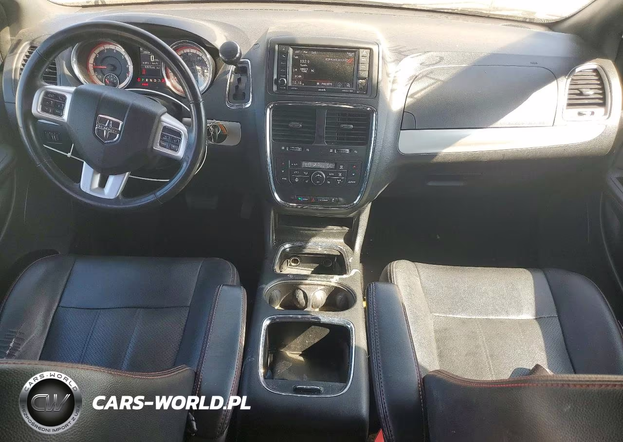 2019 Dodge Grand Caravan Gt VIN:2C4RDGEG4KR647455 - 8