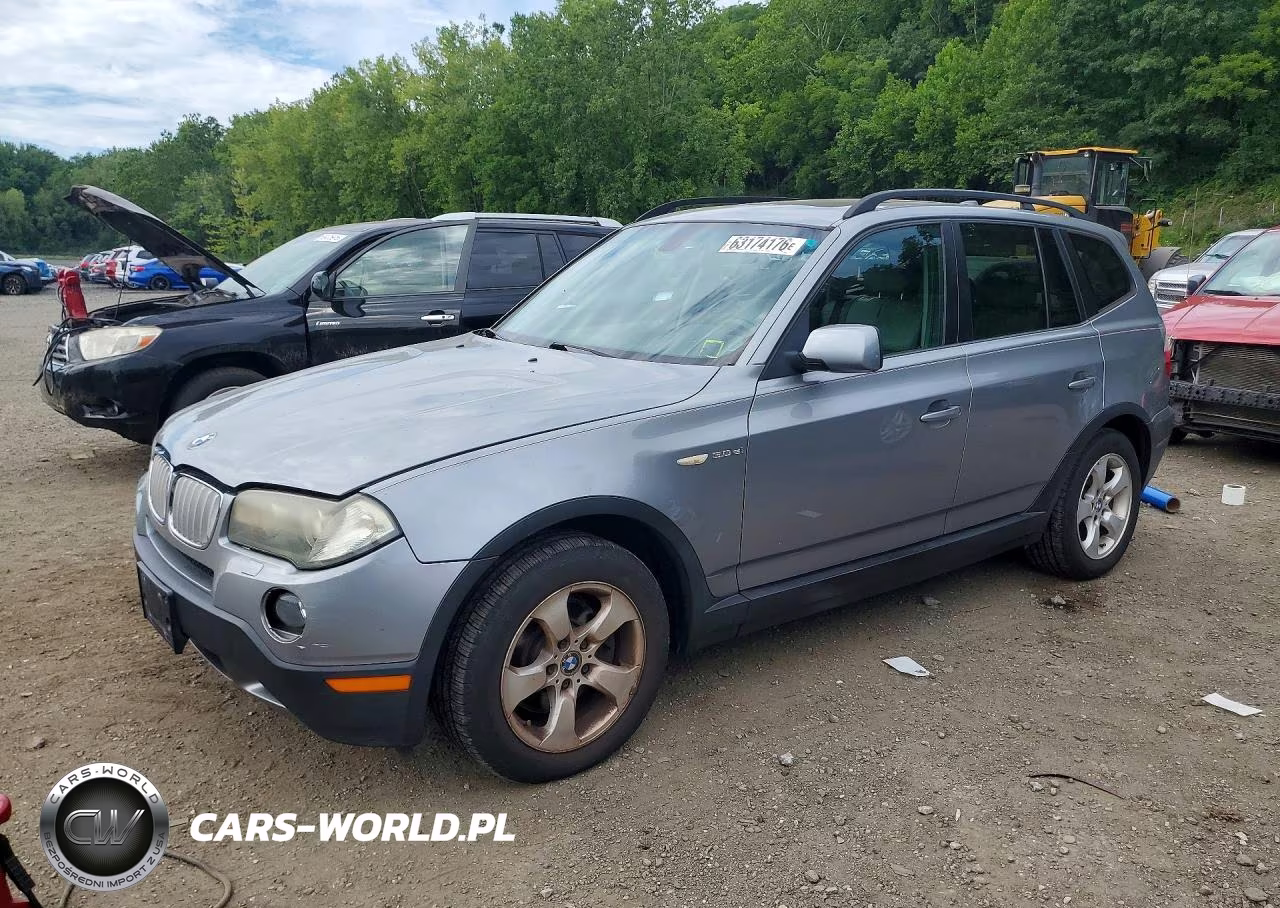 2007 BMW X3 3.0Si