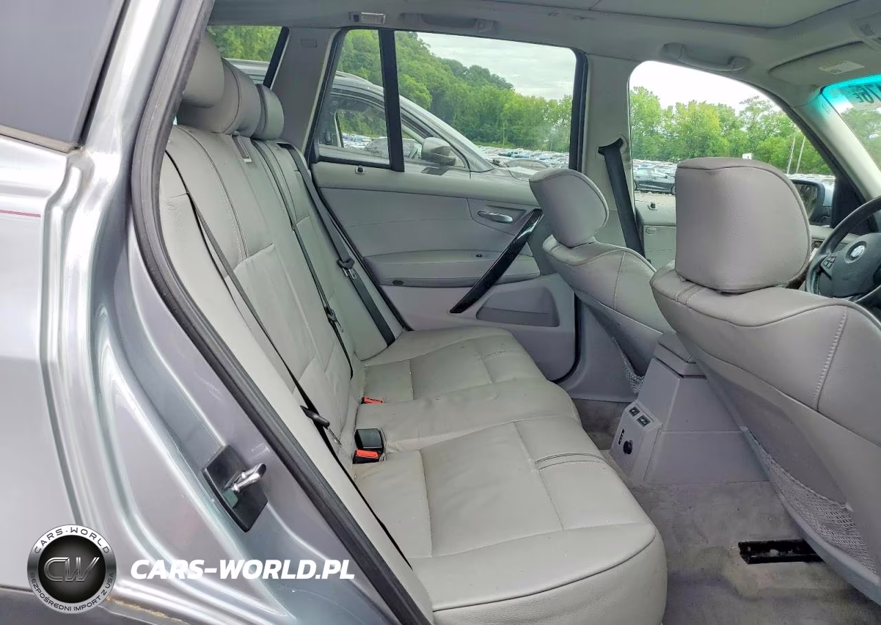 2007 BMW X3 3.0Si VIN:WBXPC93437WF06928 - 11
