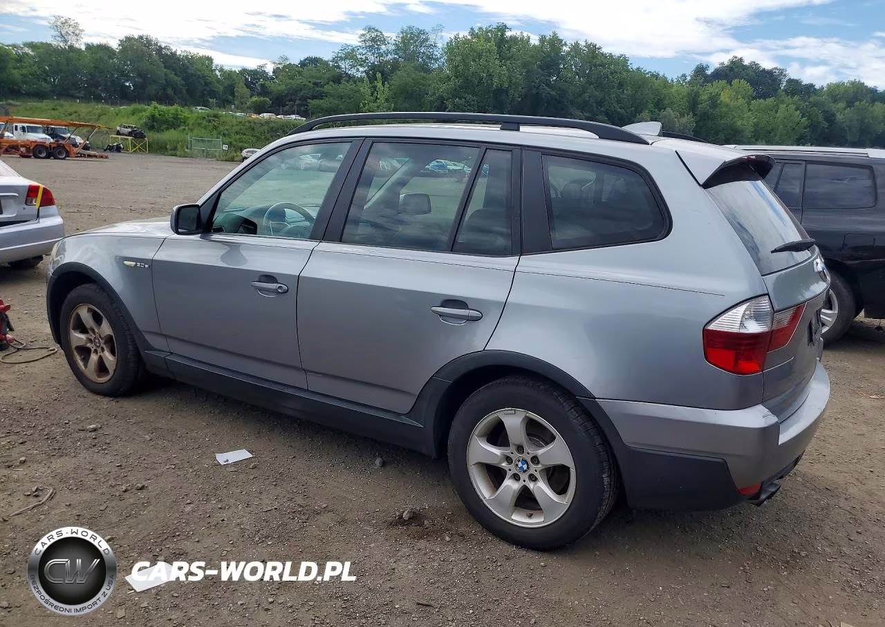 2007 BMW X3 3.0Si VIN:WBXPC93437WF06928 - 2