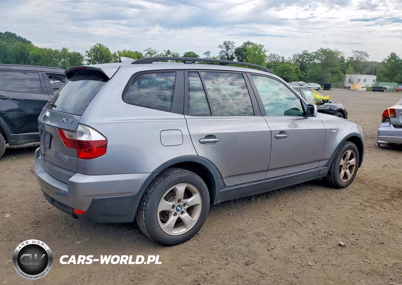 2007 BMW X3 3.0Si VIN:WBXPC93437WF06928 - 3