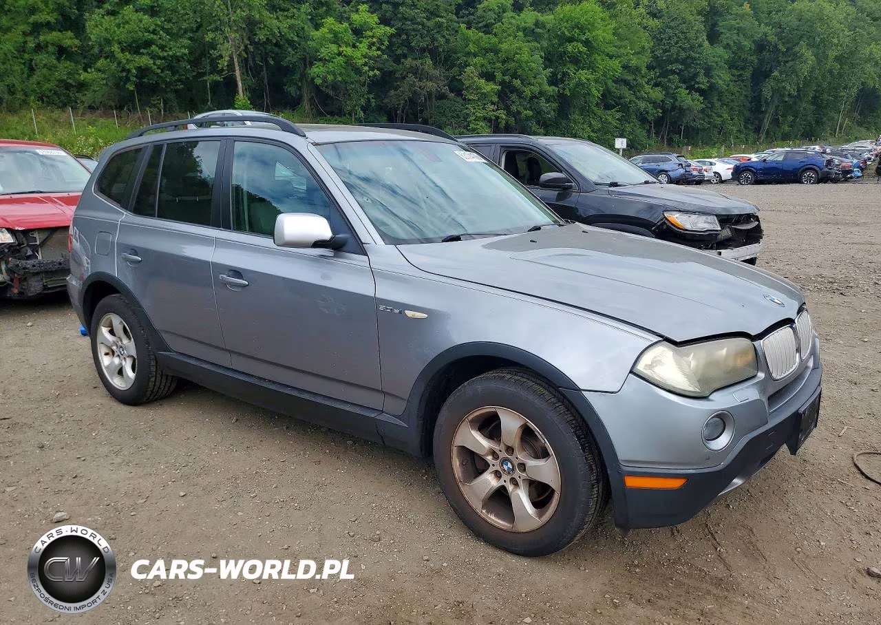 2007 BMW X3 3.0Si VIN:WBXPC93437WF06928 - 4