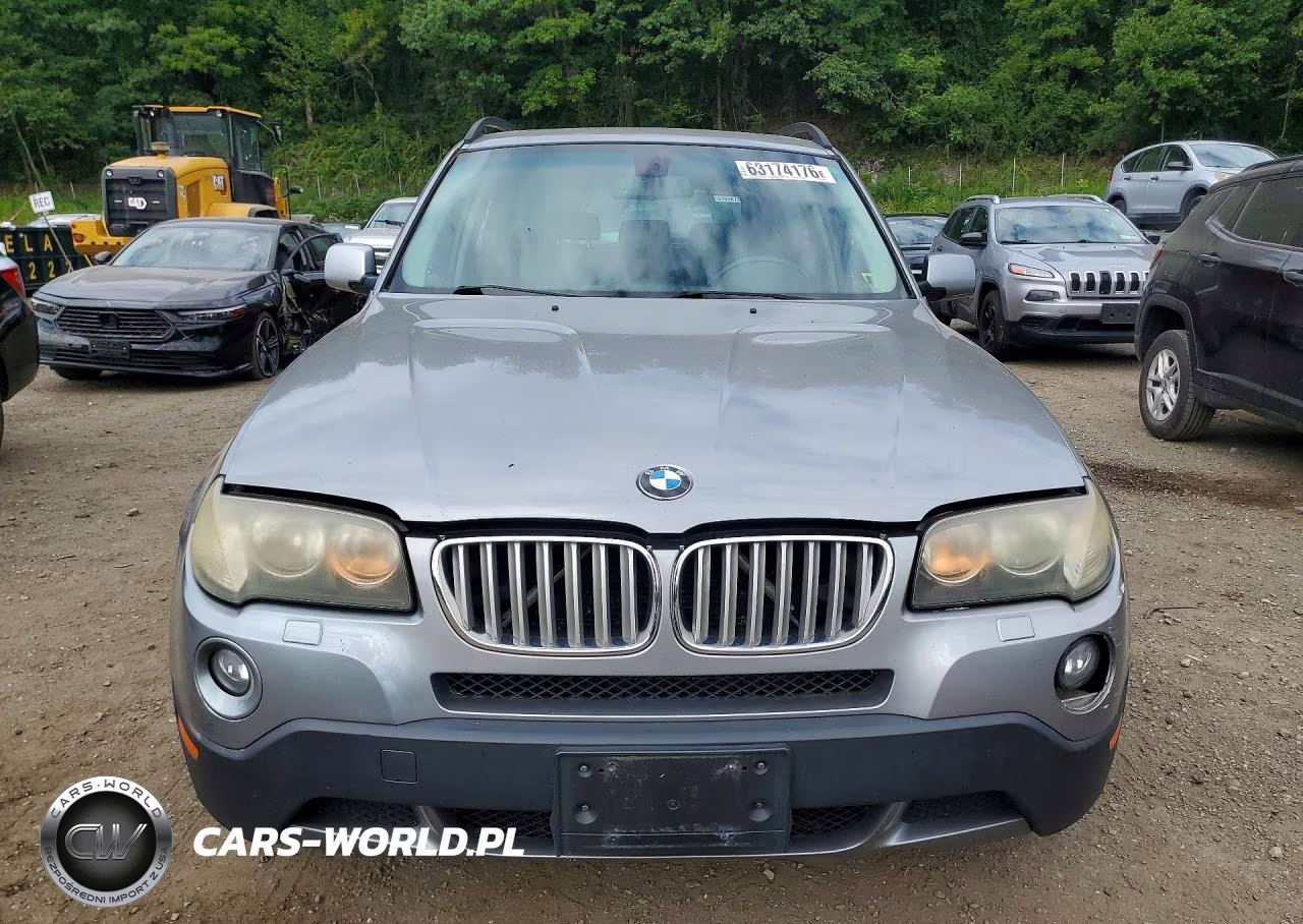 2007 BMW X3 3.0Si VIN:WBXPC93437WF06928 - 5