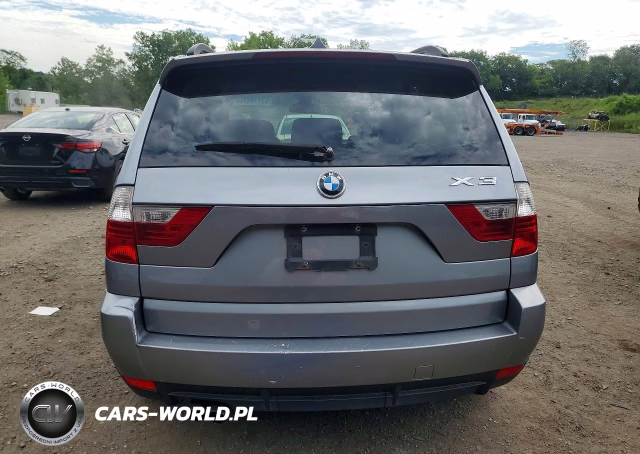 2007 BMW X3 3.0Si VIN:WBXPC93437WF06928 - 6