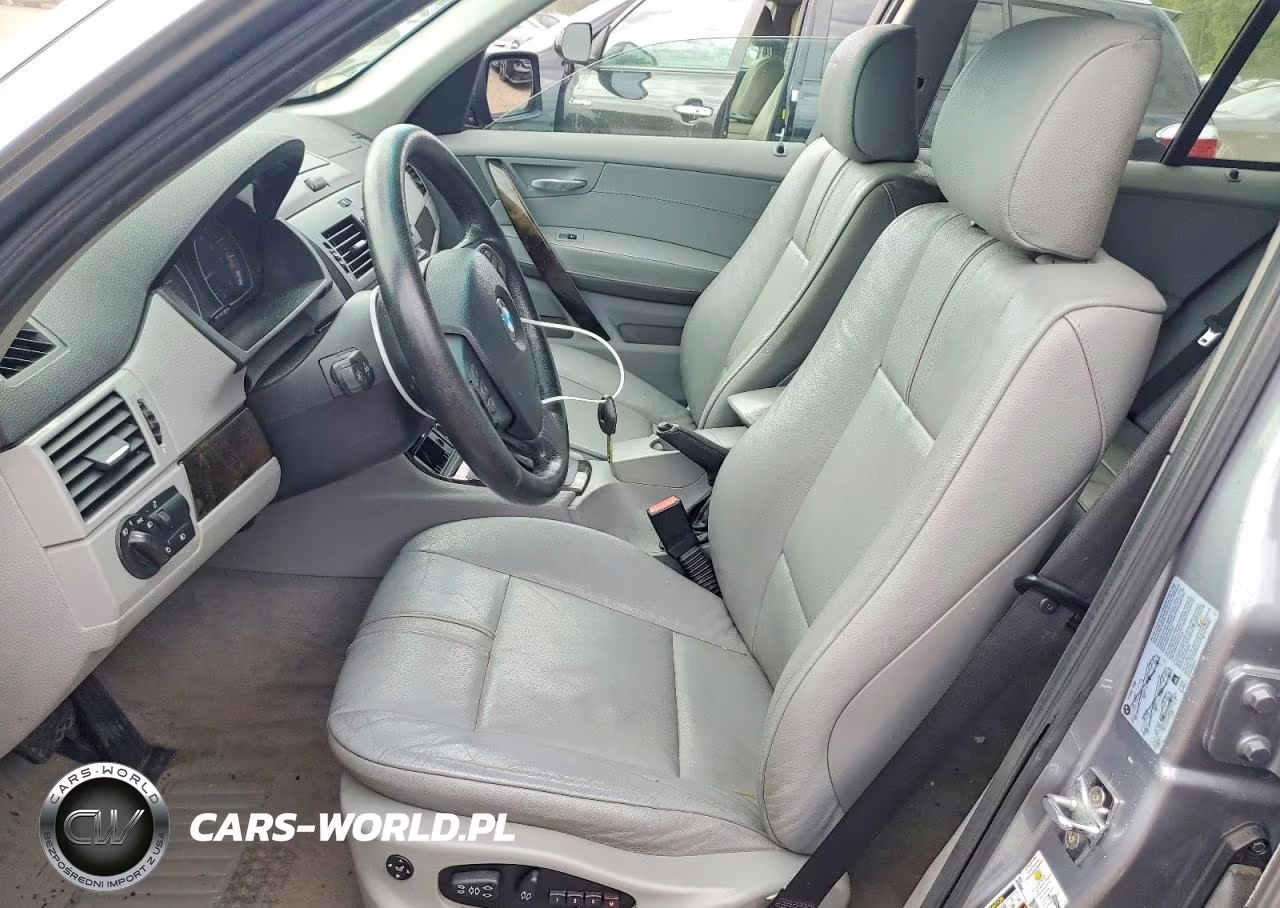 2007 BMW X3 3.0Si VIN:WBXPC93437WF06928 - 7