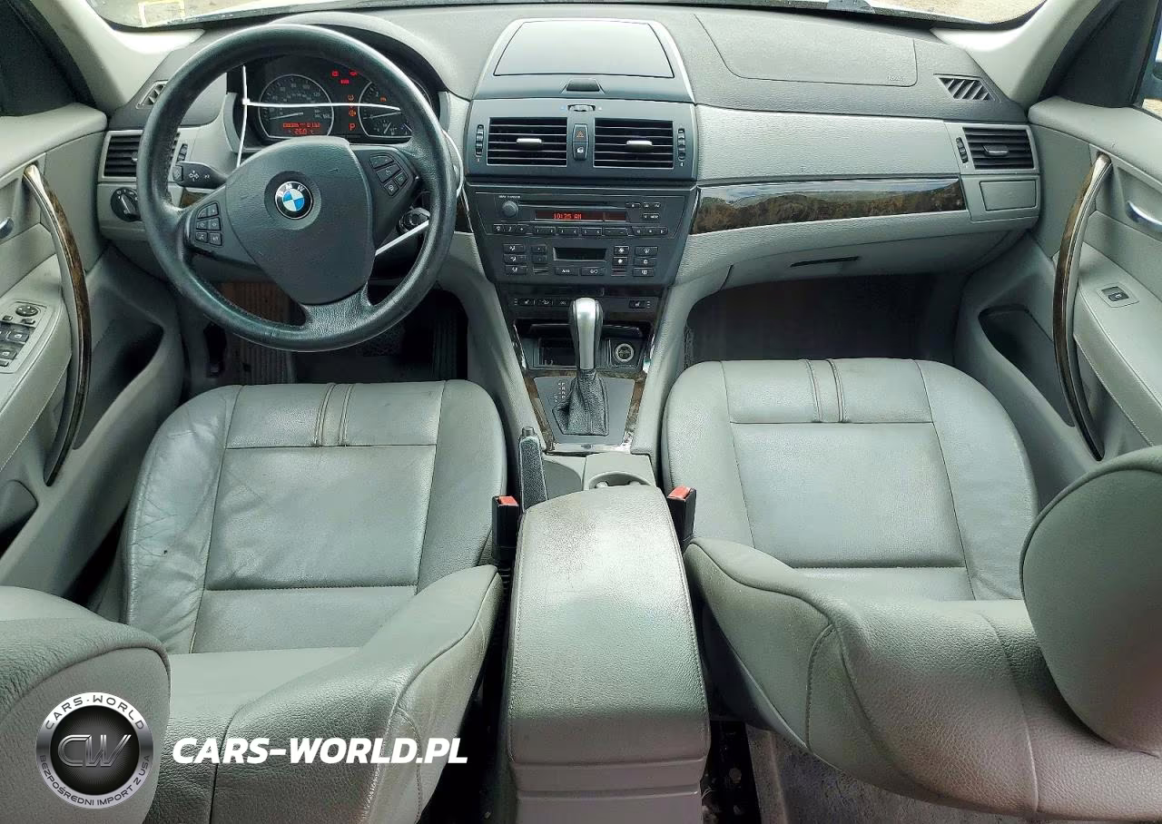 2007 BMW X3 3.0Si VIN:WBXPC93437WF06928 - 8