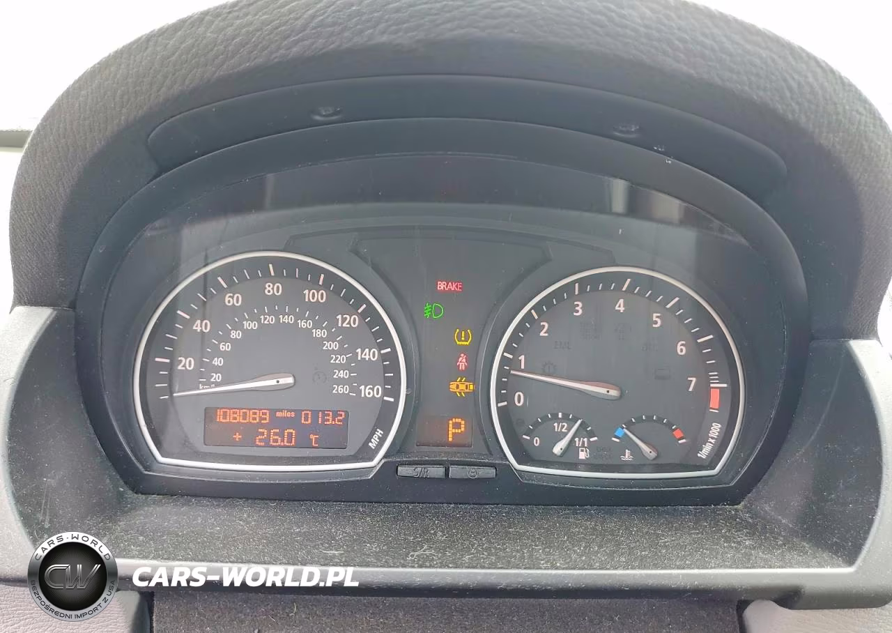 2007 BMW X3 3.0Si VIN:WBXPC93437WF06928 - 9