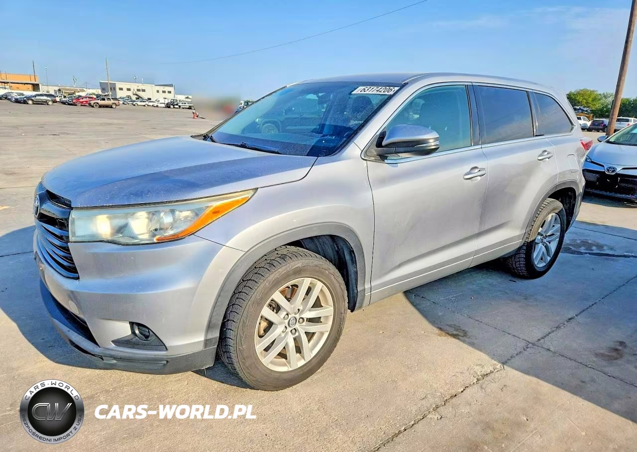 2016 Toyota Highlander Le