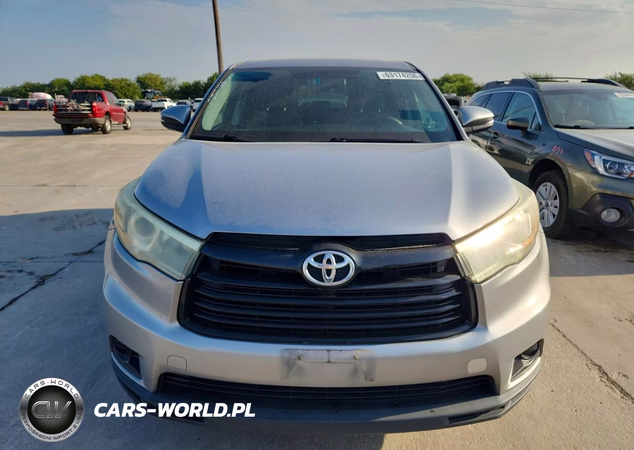 2016 Toyota Highlander Le VIN:5TDZARFH9GS023158 - 5