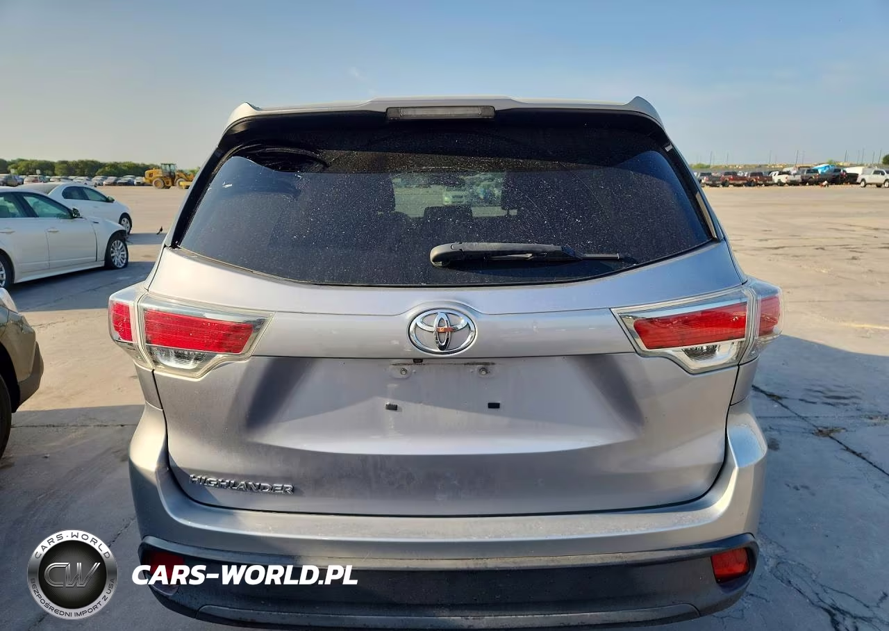 2016 Toyota Highlander Le VIN:5TDZARFH9GS023158 - 6