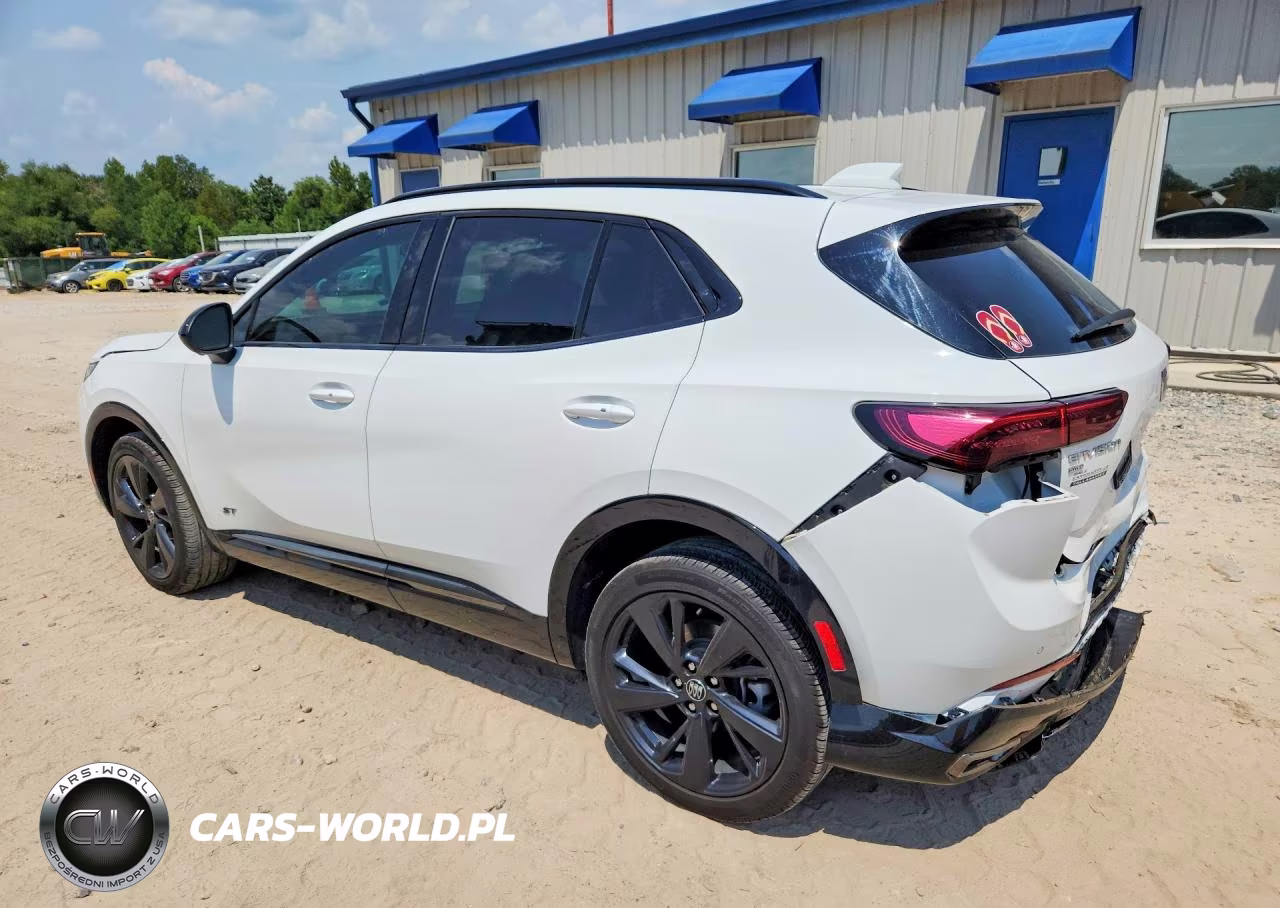 2025 Buick Envision Sport Touring VIN:LRBFZLE45SD031073 - 2