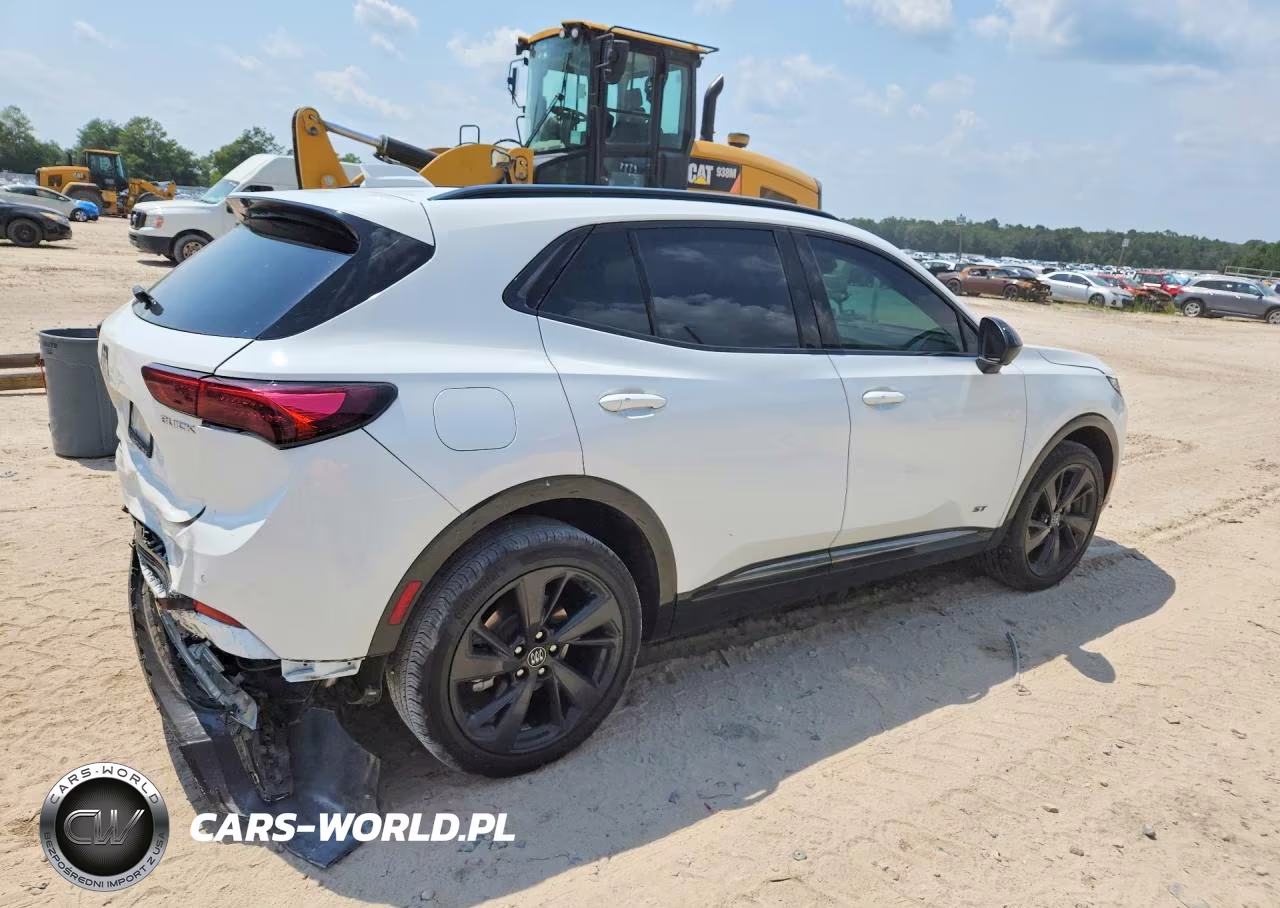 2025 Buick Envision Sport Touring VIN:LRBFZLE45SD031073 - 3
