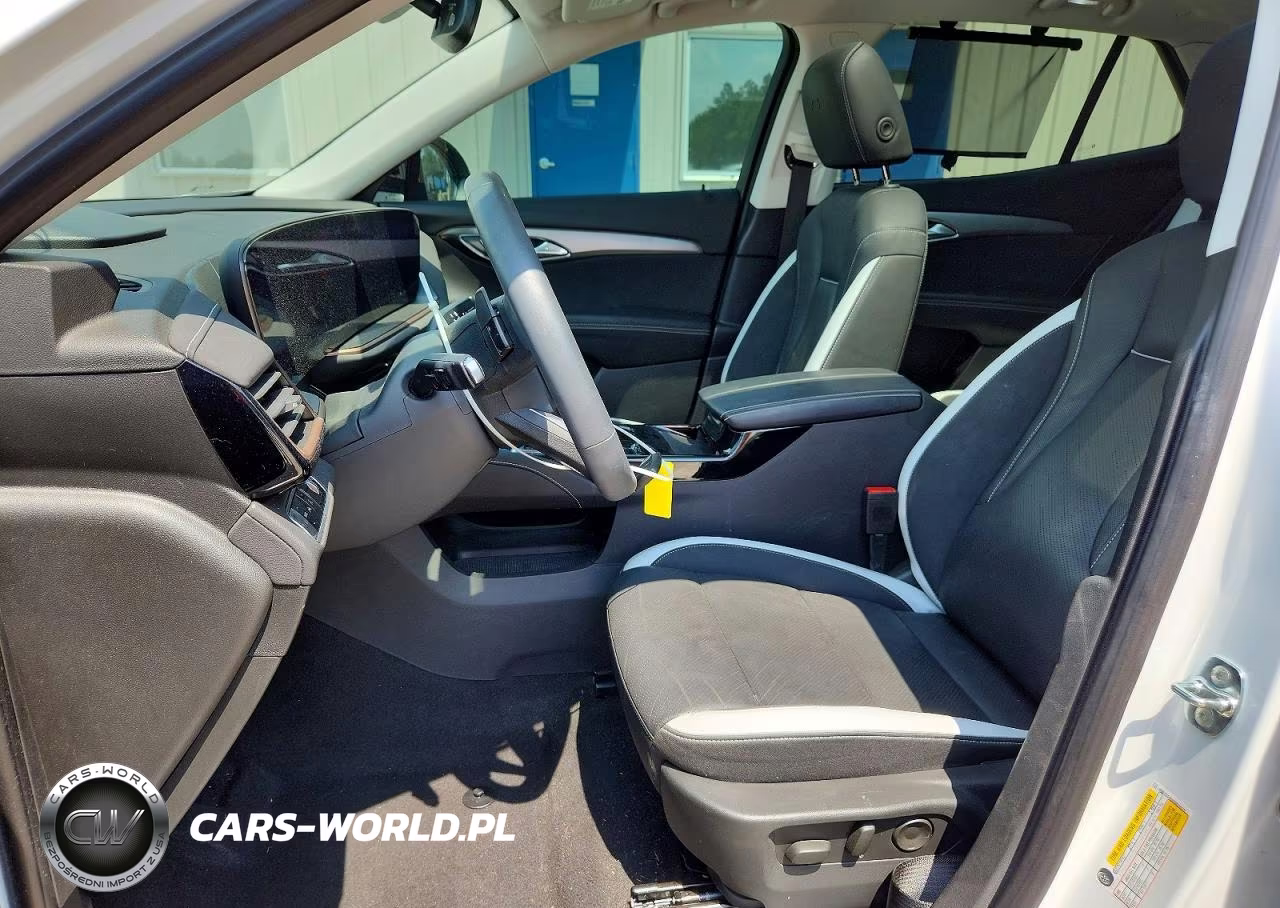 2025 Buick Envision Sport Touring VIN:LRBFZLE45SD031073 - 7