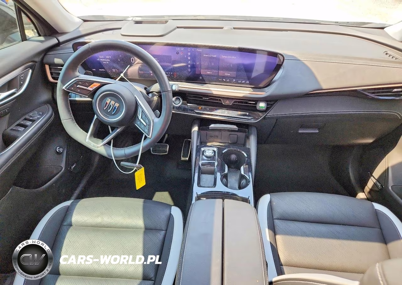 2025 Buick Envision Sport Touring VIN:LRBFZLE45SD031073 - 8