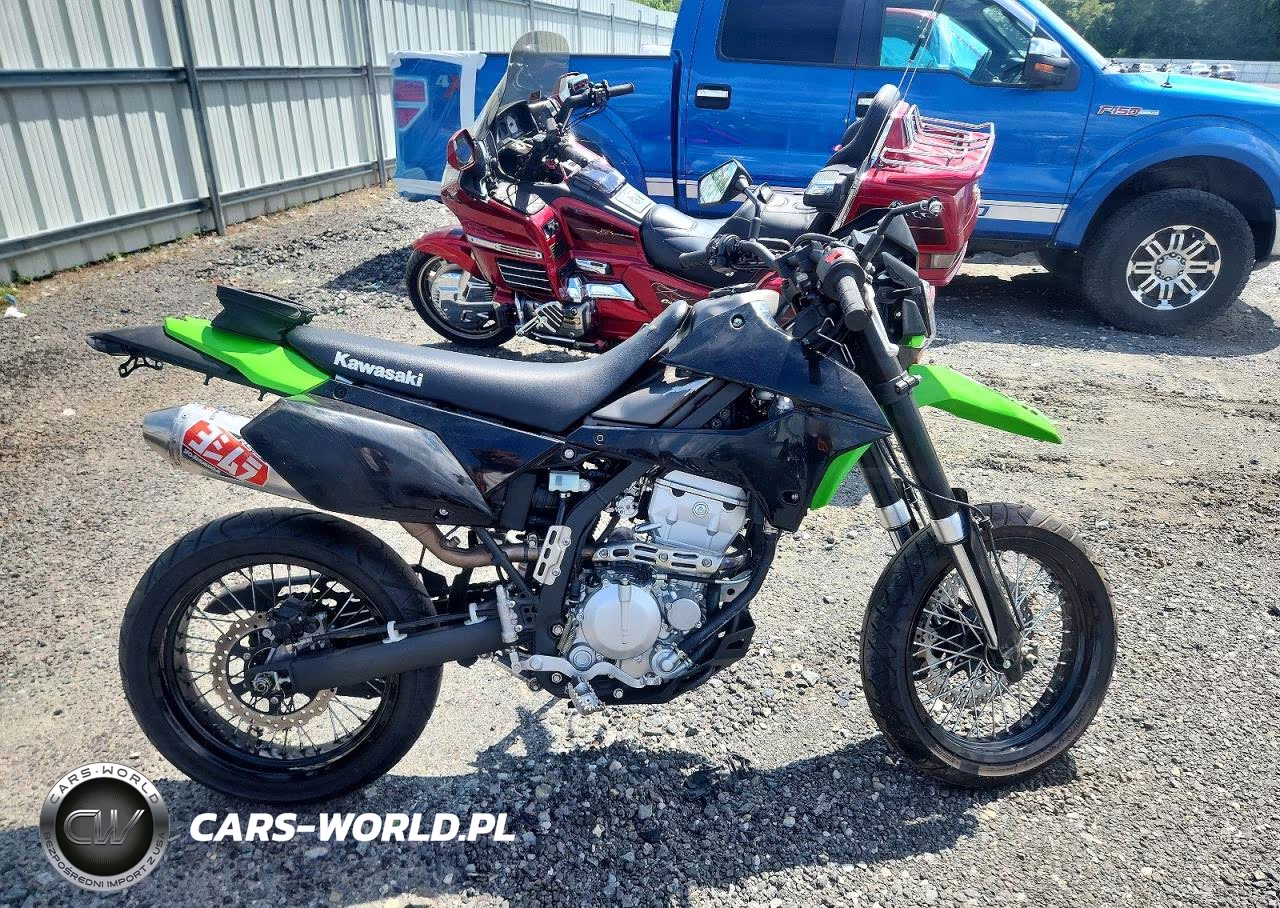 2022 Kawasaki Klx300 E