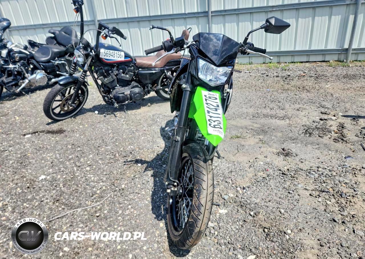 2022 Kawasaki Klx300 E VIN:ML5LXBE13NDA10556 - 2