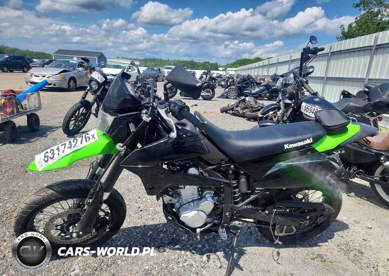 2022 Kawasaki Klx300 E VIN:ML5LXBE13NDA10556 - 3