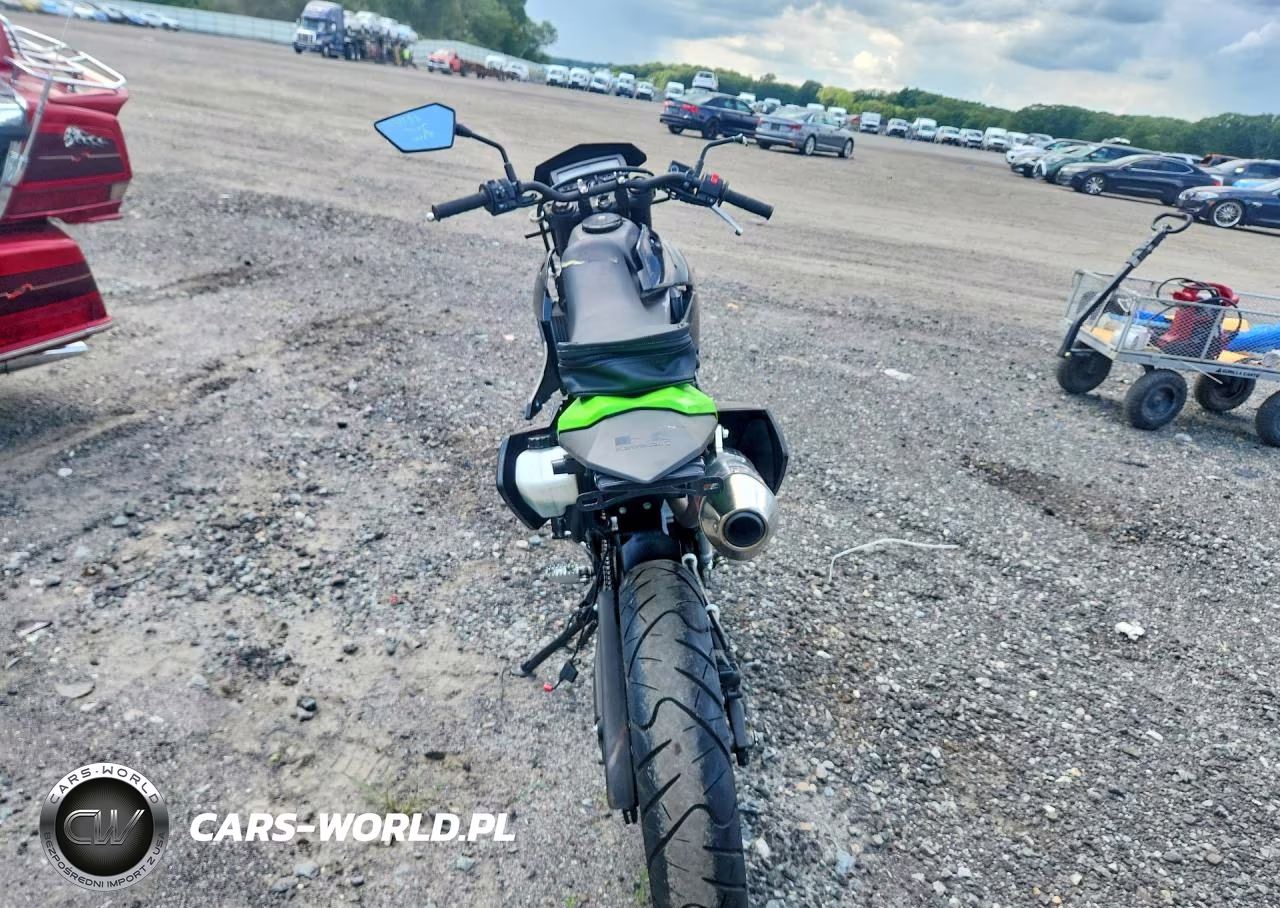 2022 Kawasaki Klx300 E VIN:ML5LXBE13NDA10556 - 4