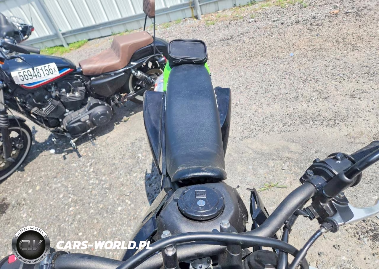2022 Kawasaki Klx300 E VIN:ML5LXBE13NDA10556 - 5