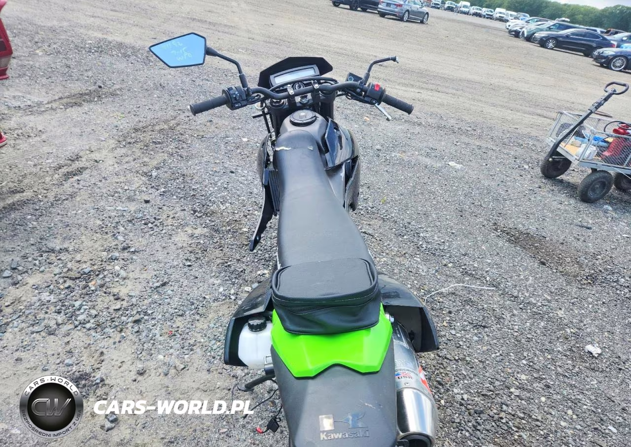 2022 Kawasaki Klx300 E VIN:ML5LXBE13NDA10556 - 6
