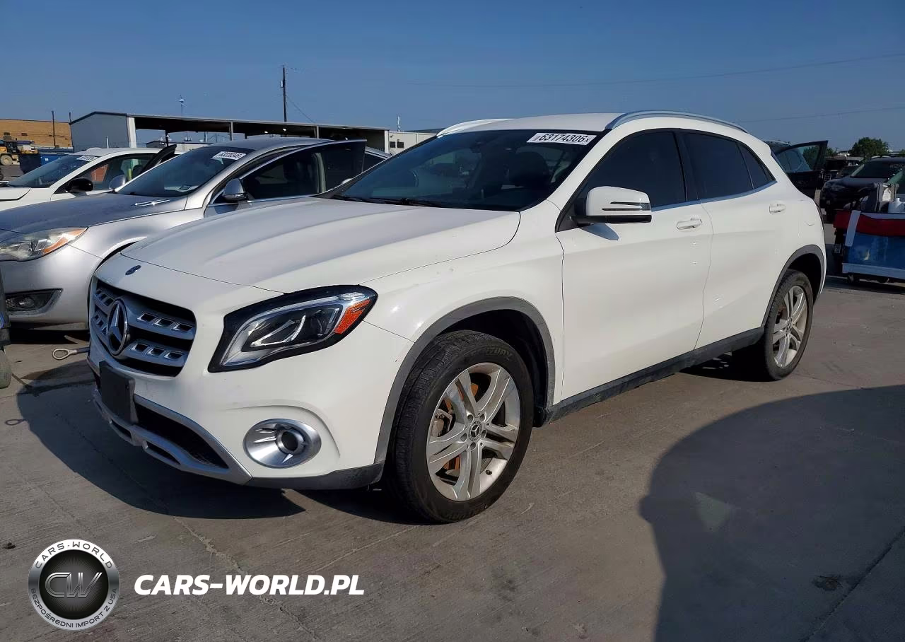 2020 Mercedes-Benz Gla 250 4Matic