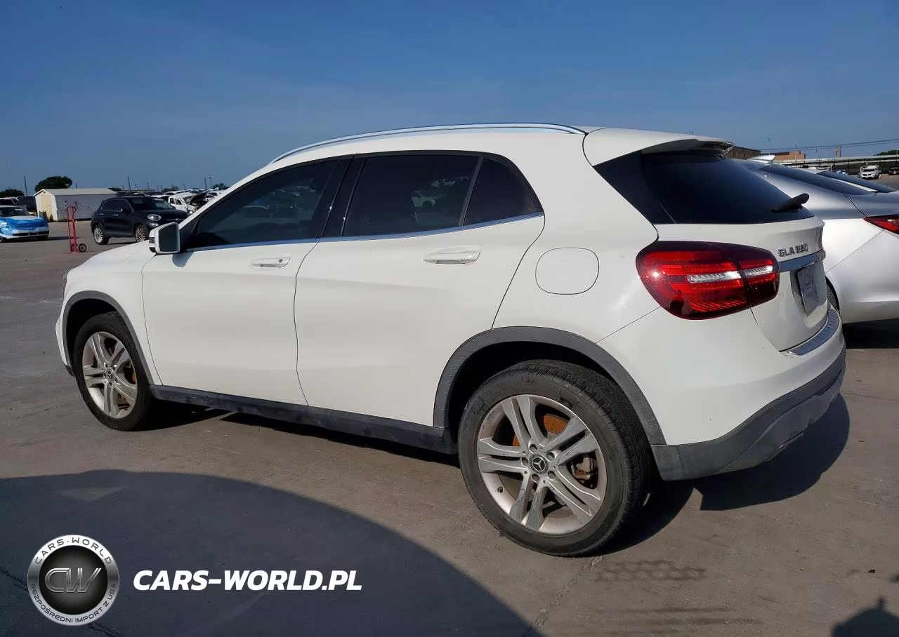 2020 Mercedes-Benz Gla 250 4Matic VIN:W1NTG4GB9LU029736 - 2