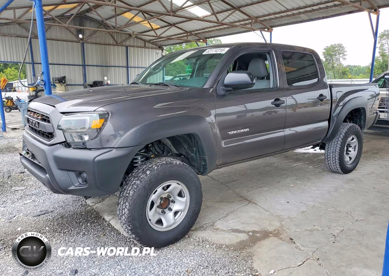 2013 Toyota Tacoma Double Cab