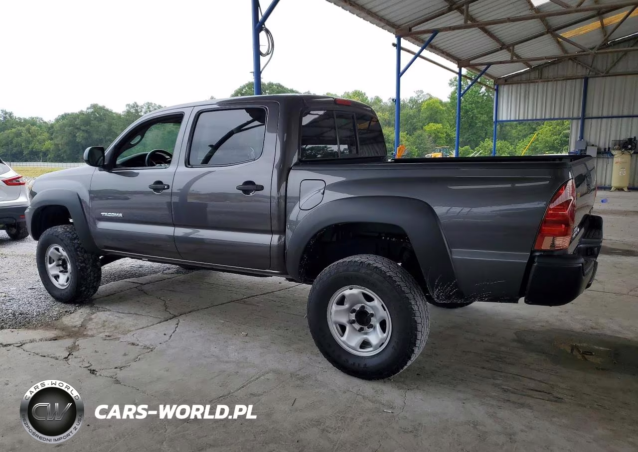 2013 Toyota Tacoma Double Cab VIN:5TFJX4GN1DX016360 - 2
