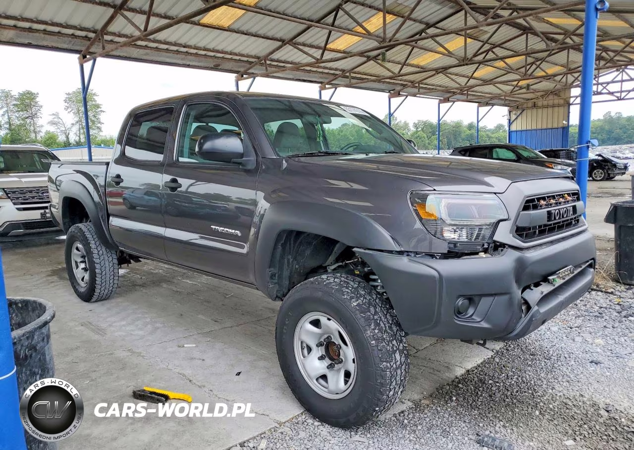 2013 Toyota Tacoma Double Cab VIN:5TFJX4GN1DX016360 - 4