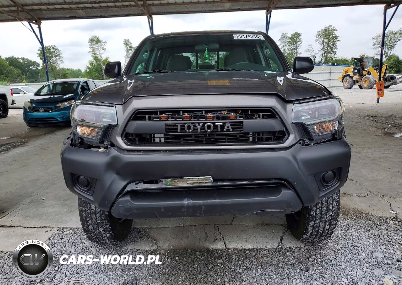 2013 Toyota Tacoma Double Cab VIN:5TFJX4GN1DX016360 - 5