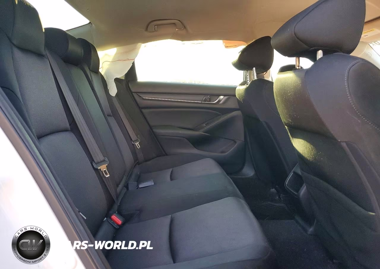 2020 Honda Accord Lx VIN:1HGCV1F1XLA016274 - 10