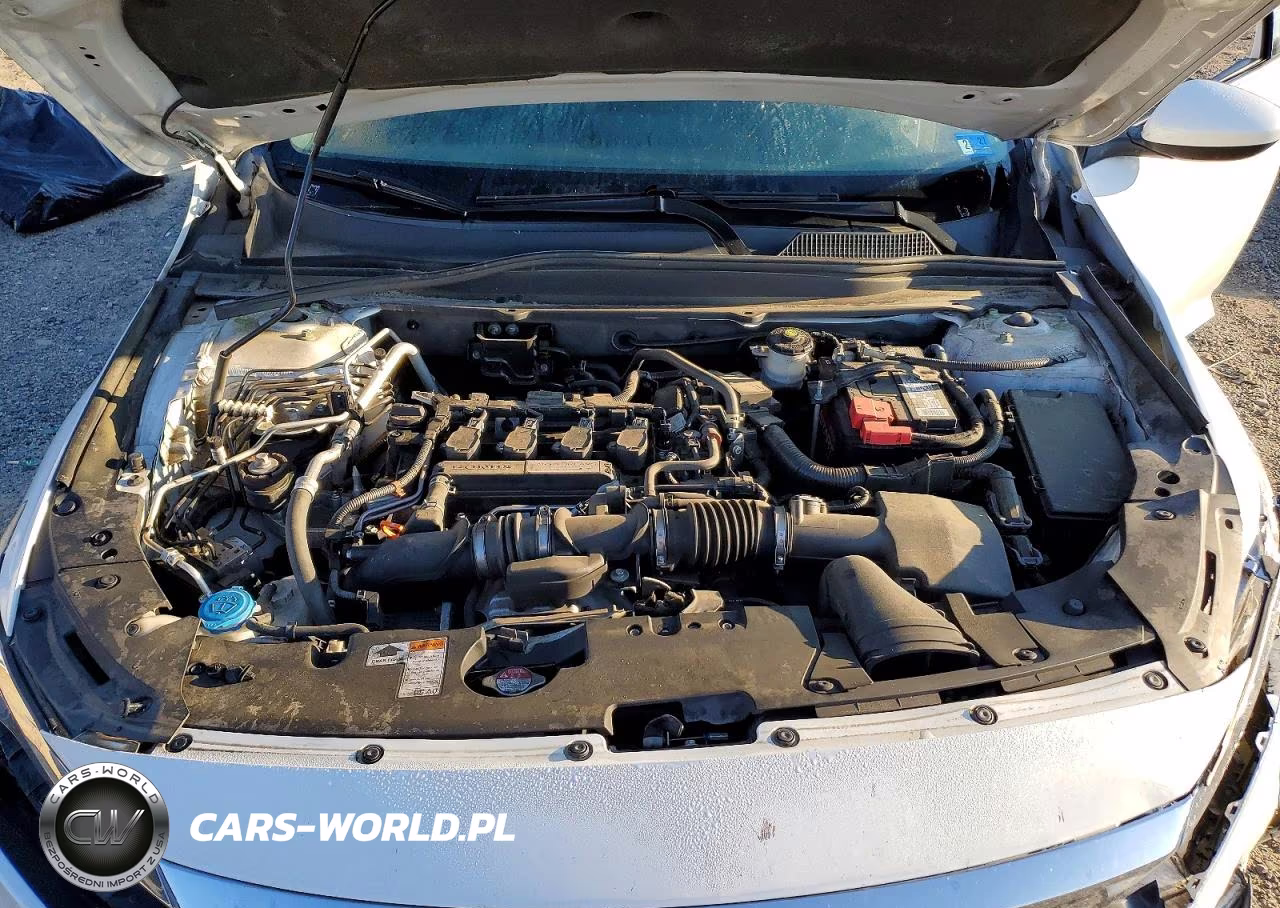 2020 Honda Accord Lx VIN:1HGCV1F1XLA016274 - 11