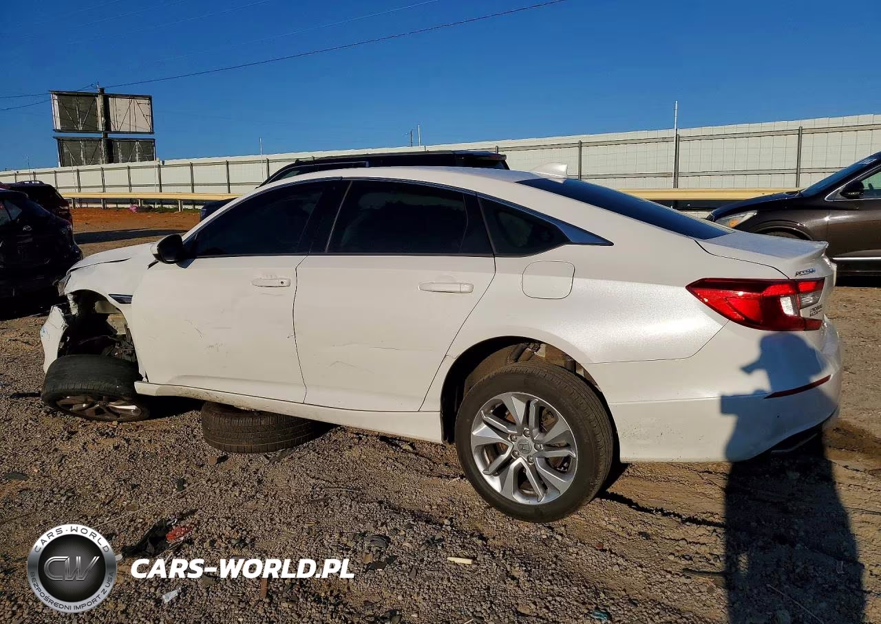 2020 Honda Accord Lx VIN:1HGCV1F1XLA016274 - 2