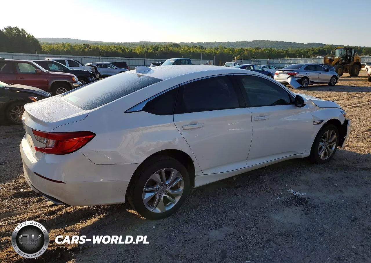 2020 Honda Accord Lx VIN:1HGCV1F1XLA016274 - 3
