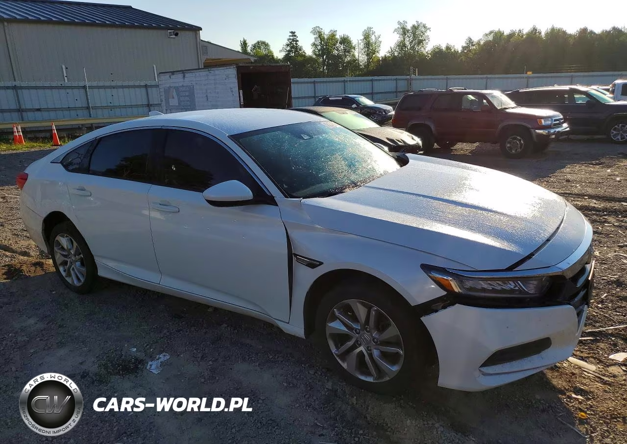 2020 Honda Accord Lx VIN:1HGCV1F1XLA016274 - 4