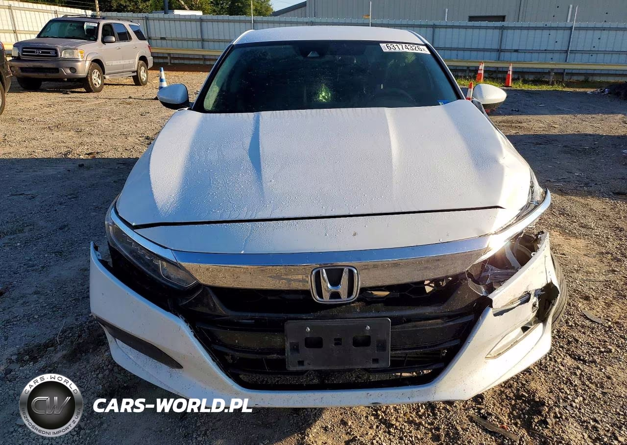2020 Honda Accord Lx VIN:1HGCV1F1XLA016274 - 5