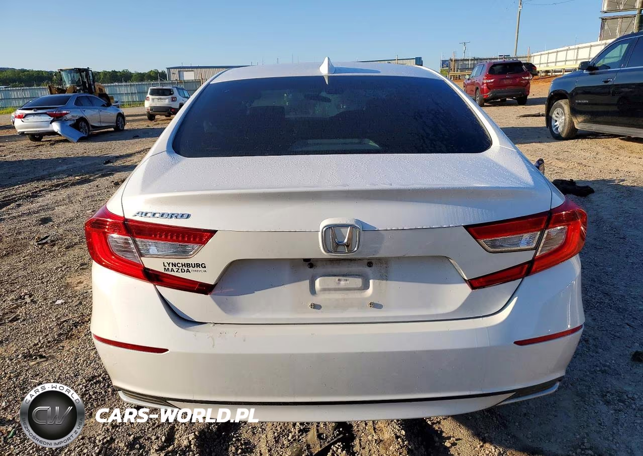 2020 Honda Accord Lx VIN:1HGCV1F1XLA016274 - 6