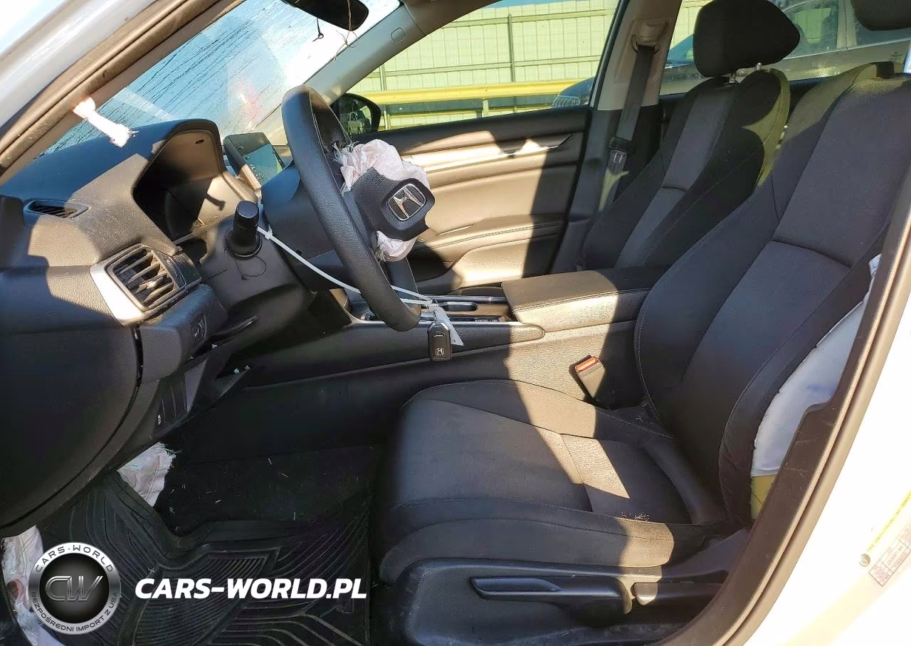 2020 Honda Accord Lx VIN:1HGCV1F1XLA016274 - 7