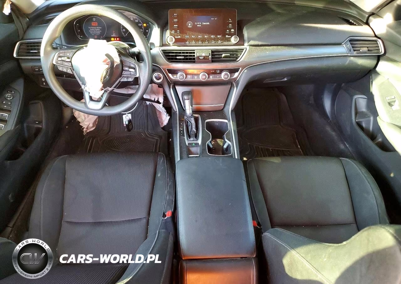 2020 Honda Accord Lx VIN:1HGCV1F1XLA016274 - 8