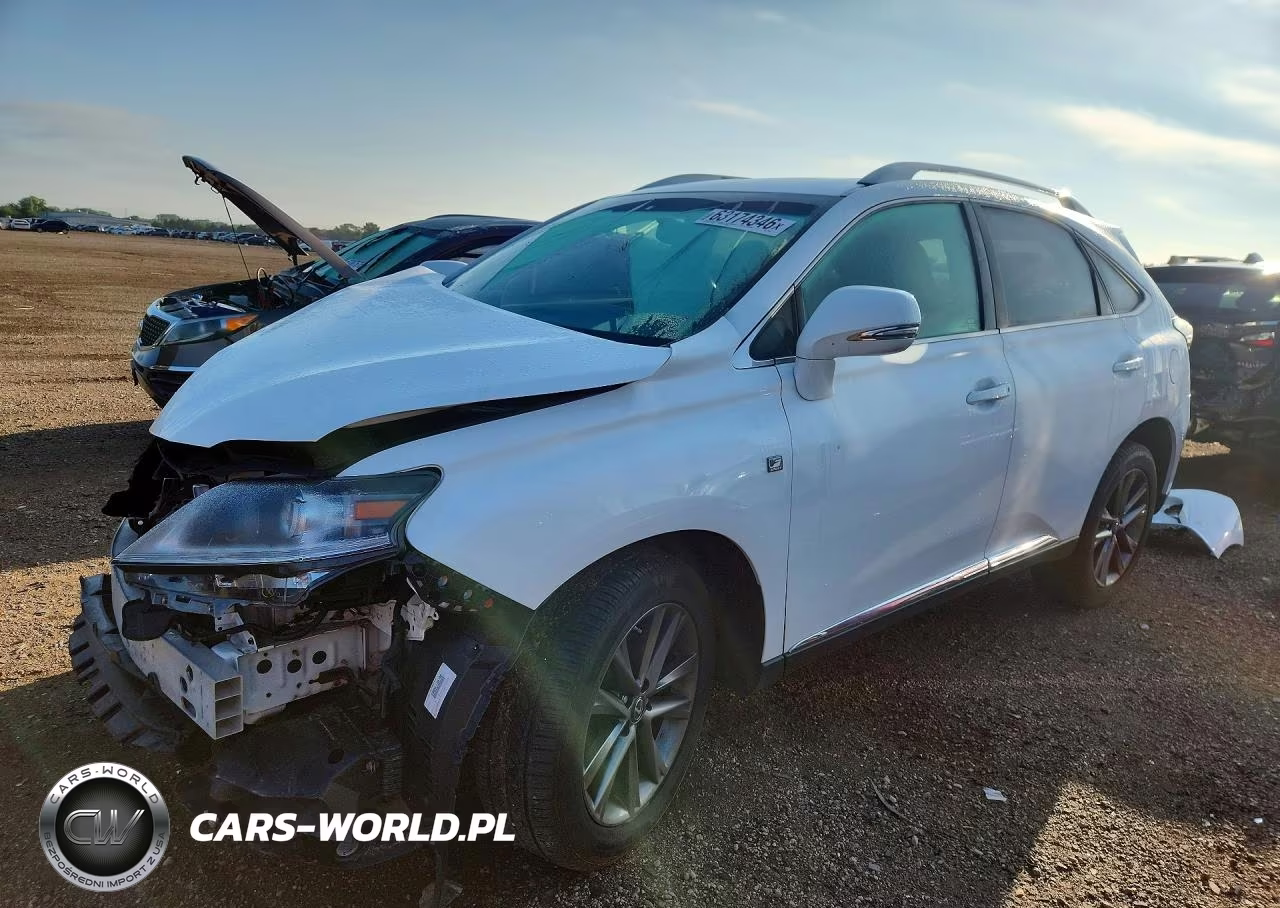2015 Lexus Rx 350 F Sport VIN:2T2BK1BA5FC269183 - 1