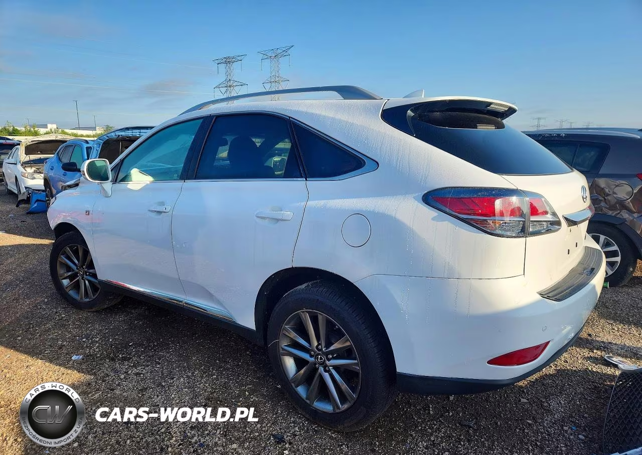 2015 Lexus Rx 350 F Sport VIN:2T2BK1BA5FC269183 - 2