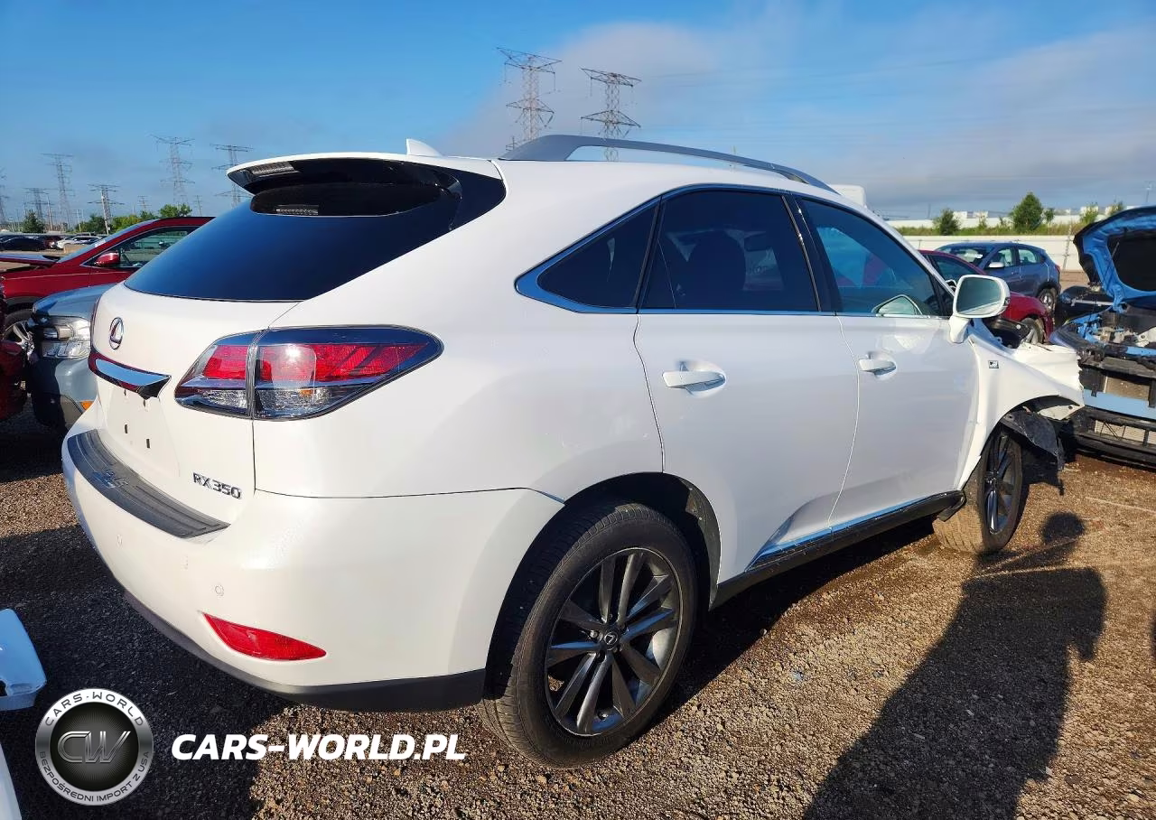 2015 Lexus Rx 350 F Sport VIN:2T2BK1BA5FC269183 - 3