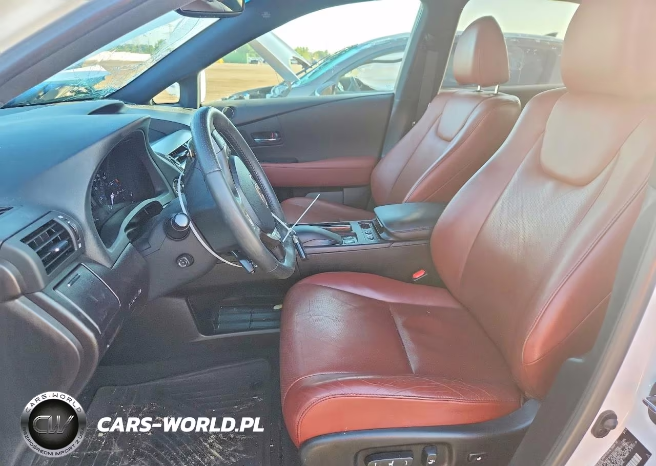 2015 Lexus Rx 350 F Sport VIN:2T2BK1BA5FC269183 - 7