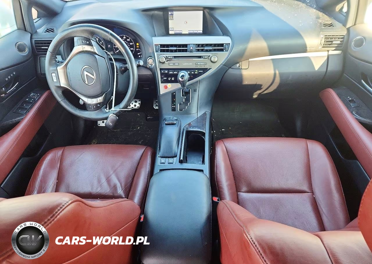 2015 Lexus Rx 350 F Sport VIN:2T2BK1BA5FC269183 - 8