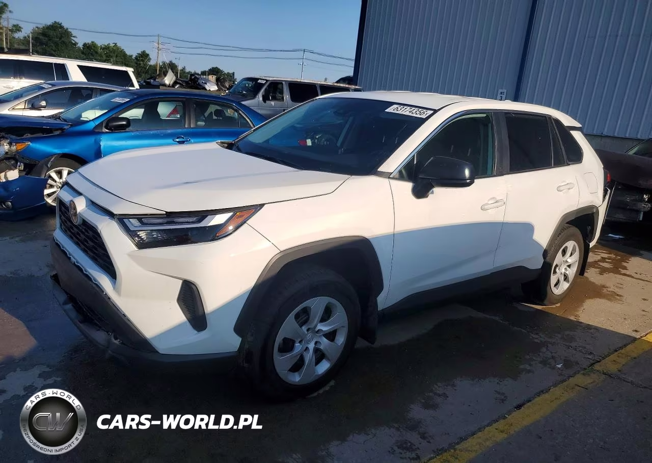 2025 Toyota Rav4 Le VIN:2T3F1RFV9SC509308 - 1