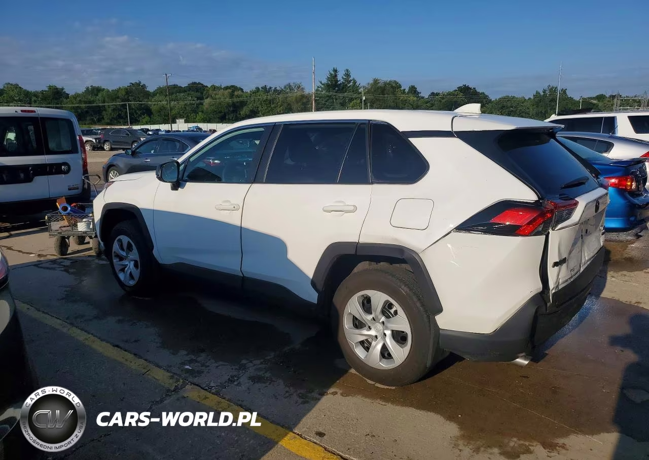 2025 Toyota Rav4 Le VIN:2T3F1RFV9SC509308 - 2
