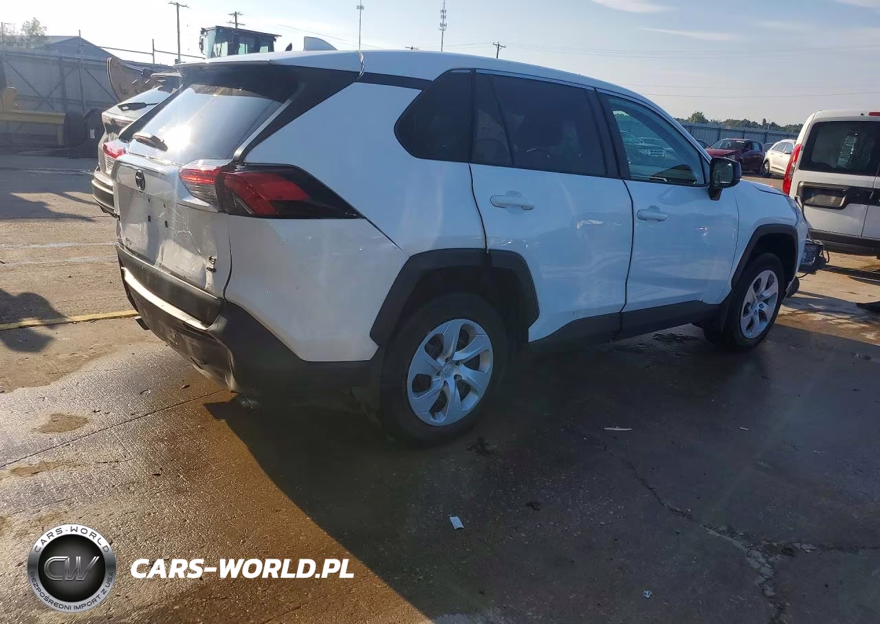 2025 Toyota Rav4 Le VIN:2T3F1RFV9SC509308 - 3