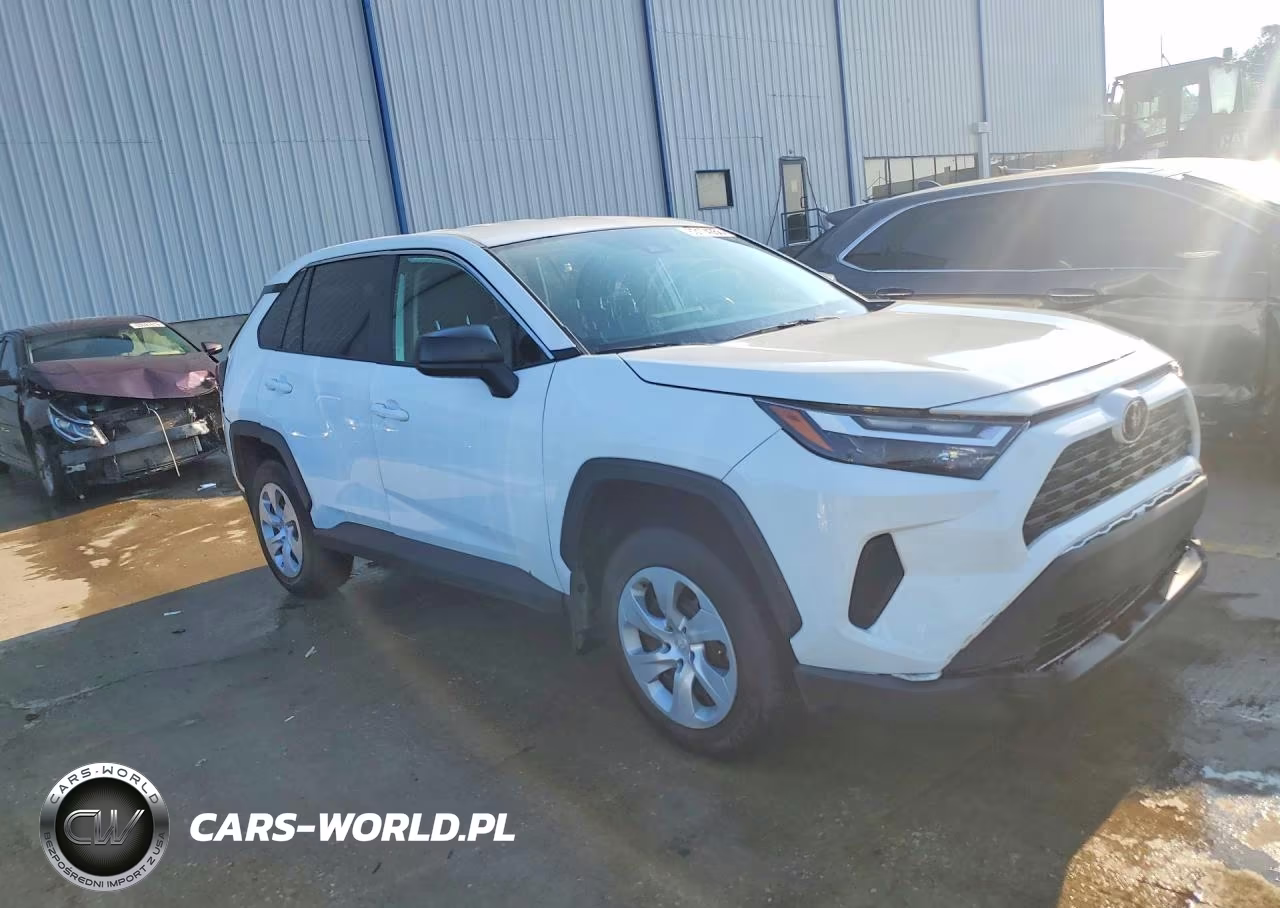2025 Toyota Rav4 Le VIN:2T3F1RFV9SC509308 - 4